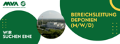 Wir suchen eine Bereichsleitung Deponien (m/w/d)