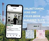 Jobs, Onlinetermine, und vieles mehr auf einen Blick