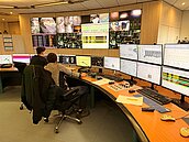 Das Gehirn der MVA Ingolstadt - die Messwarte